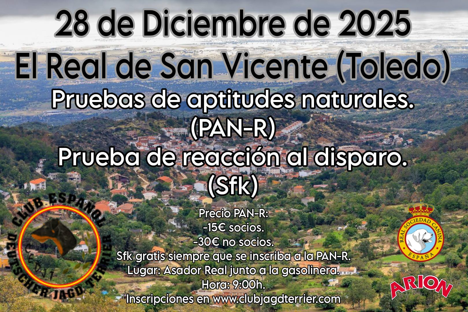 En este momento estás viendo Pruebas de aptitudes naturales (PAN-R). Prueba de reacción al disparo (Sfk).